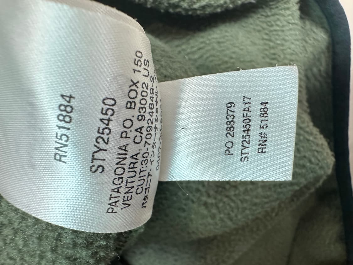 파타고니아 신칠라 (맨즈S) 상품이미지5
