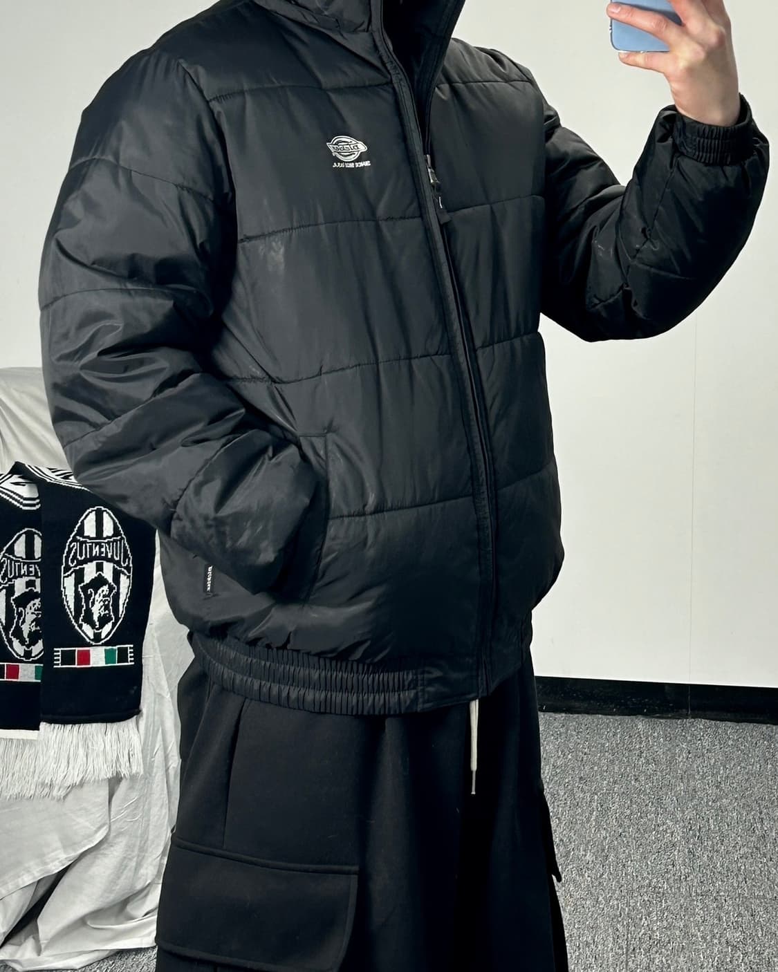 디키즈 올드스쿨 블랙 패딩  상품이미지2