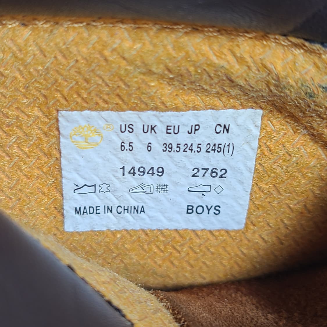 245) Timberland 팀버랜드 프리미엄 6인치 워커 부츠 상품이미지10