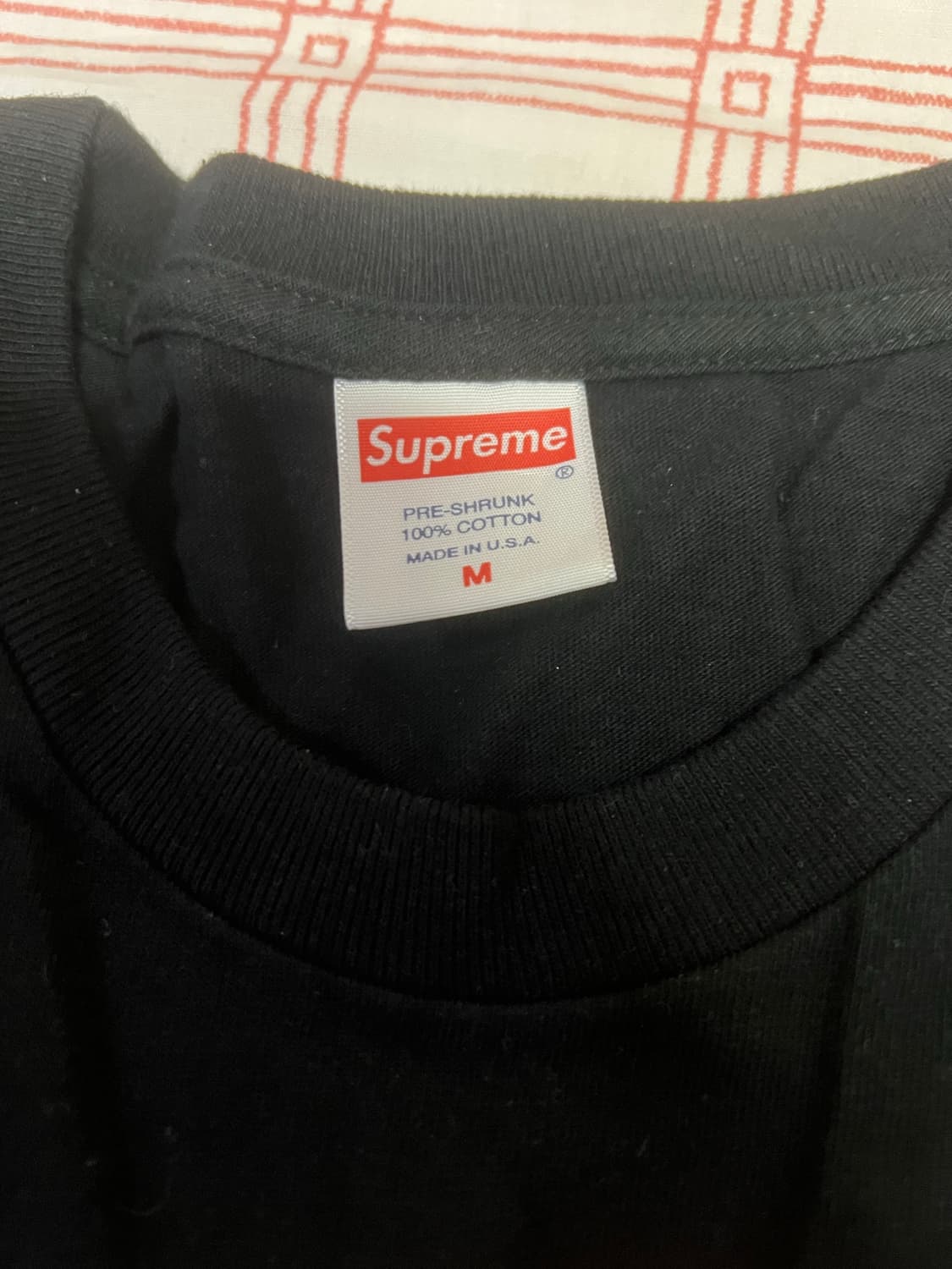 슈프림 x 랩얼랏 레코즈 티셔츠  상품이미지2