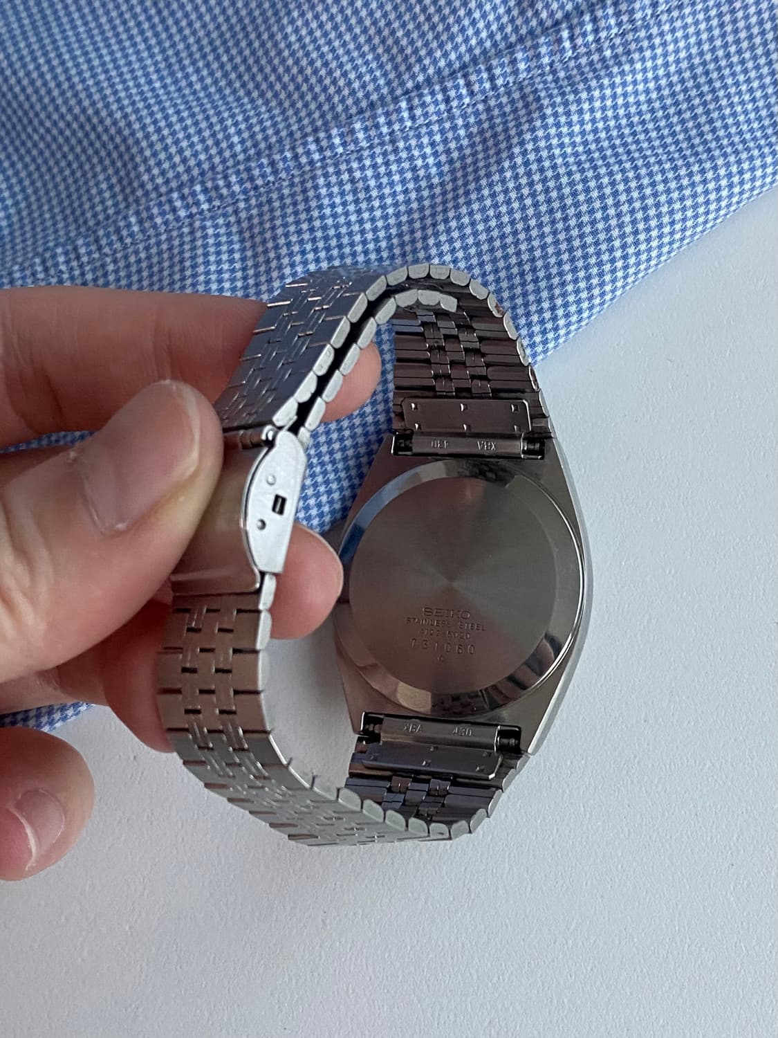 Seiko 세이코 스퀘어 쿼츠 상품이미지5