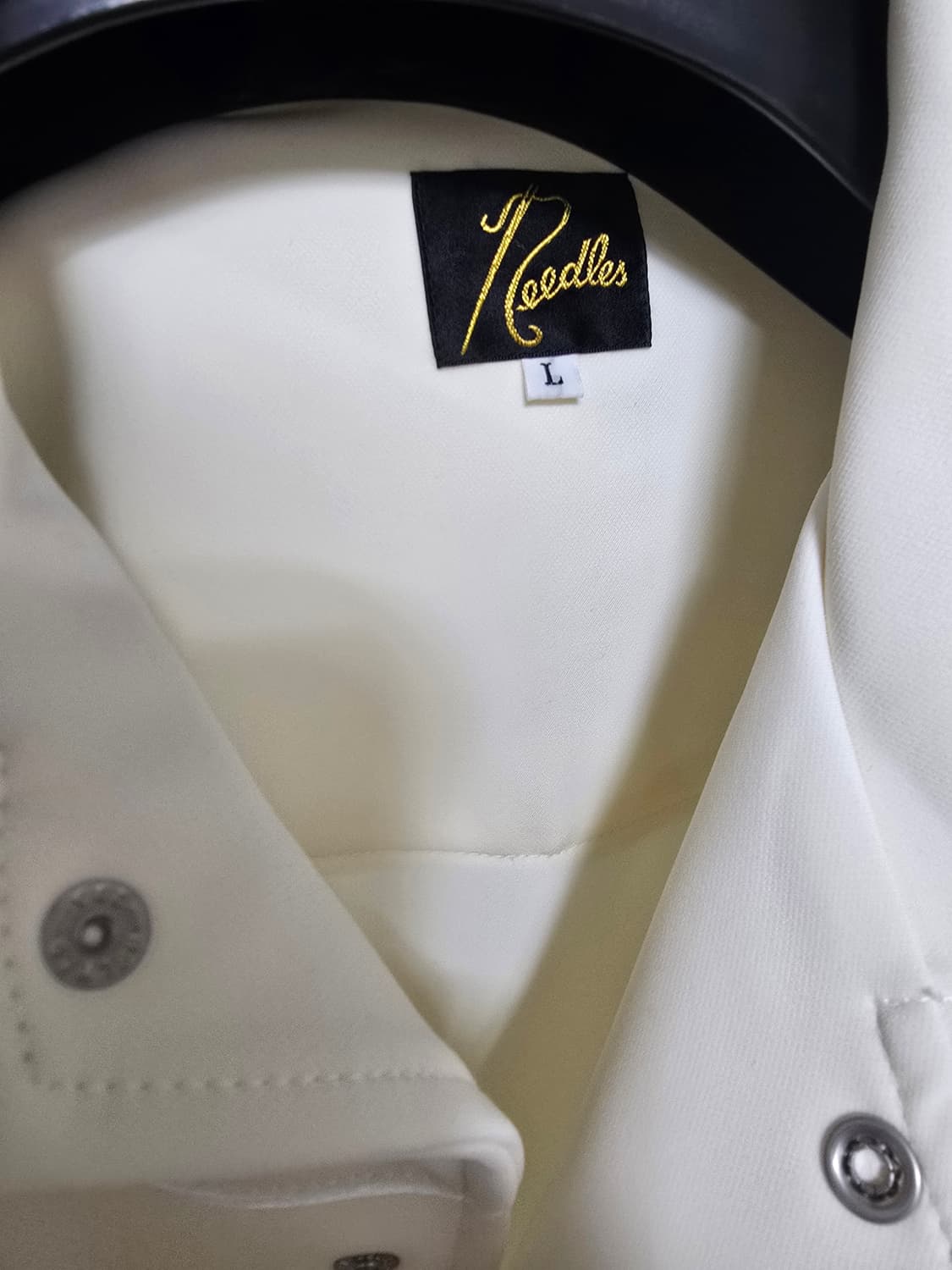 니들즈xstudious 별주 파이핑 카우보이 자켓 L 판매합니다. 상품이미지2