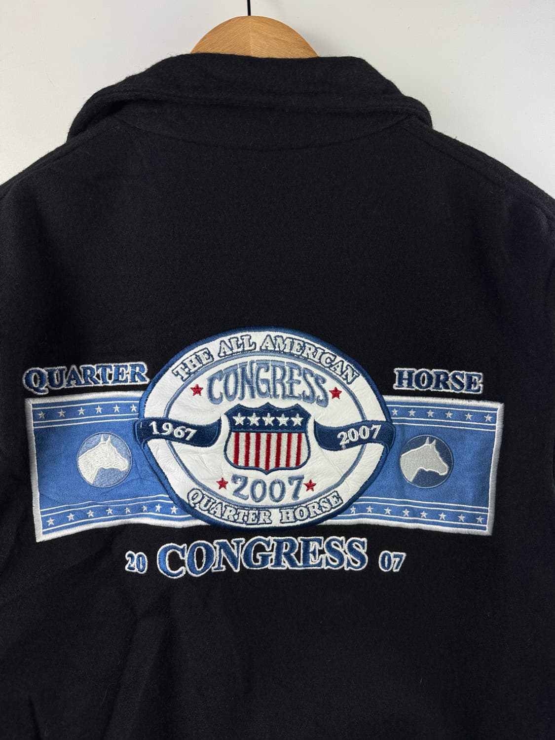 00S USA 바시티 자켓 케나다제1758 상품이미지4