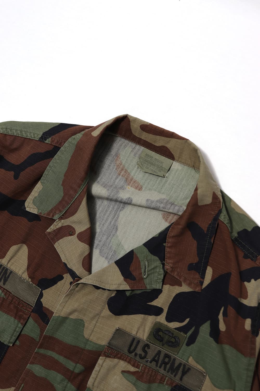 USA ARMY 99s BDU 우드랜드 카모 셔츠 자켓  상품이미지3