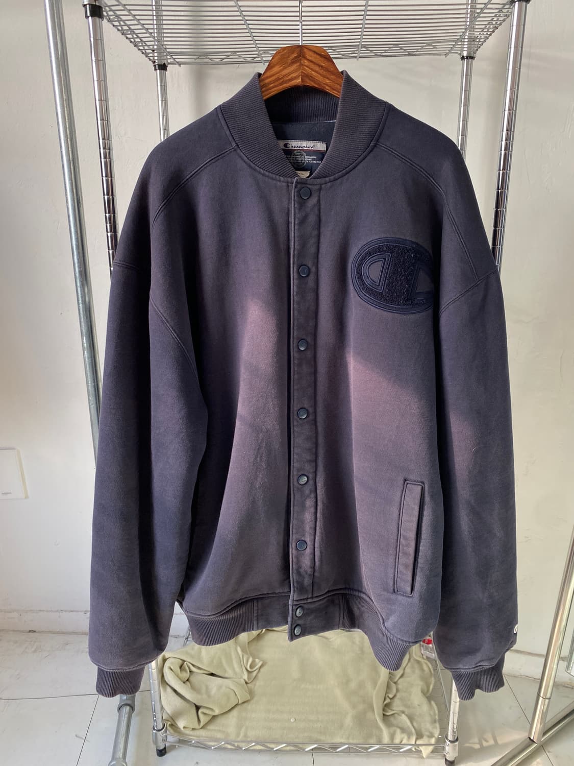 챔피온 바시티 자켓 (Man 2XL) AB1679 상품이미지2