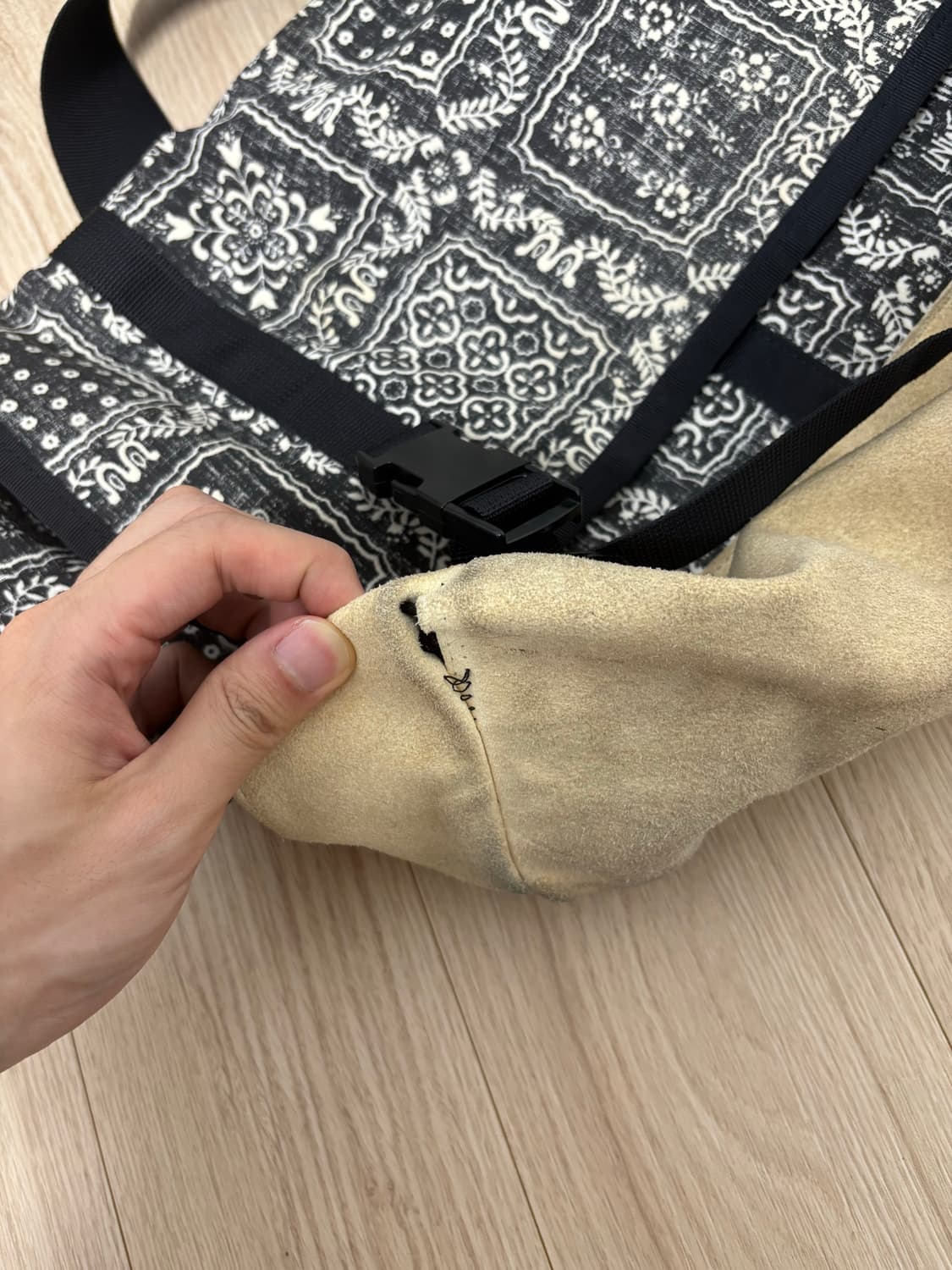 요시다포터X스투시X레인스푸너 메신저백 상품이미지3