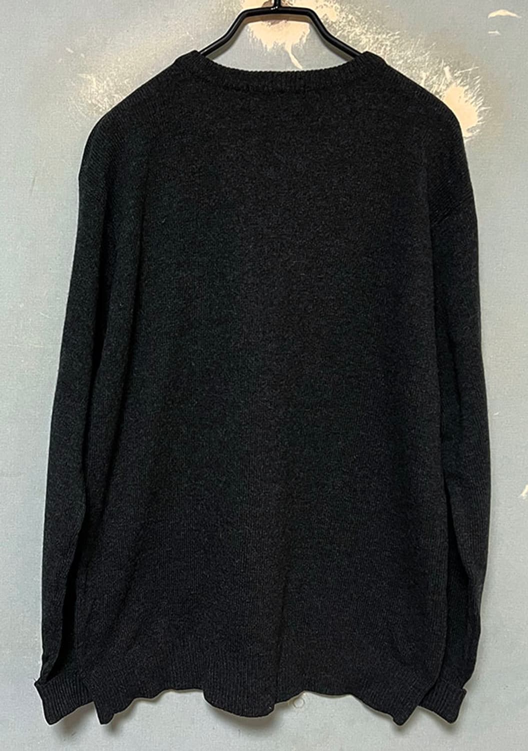 POLO 폴로 90s 남자 램스울 스펠아웃 니트 M 95-100 상품이미지2