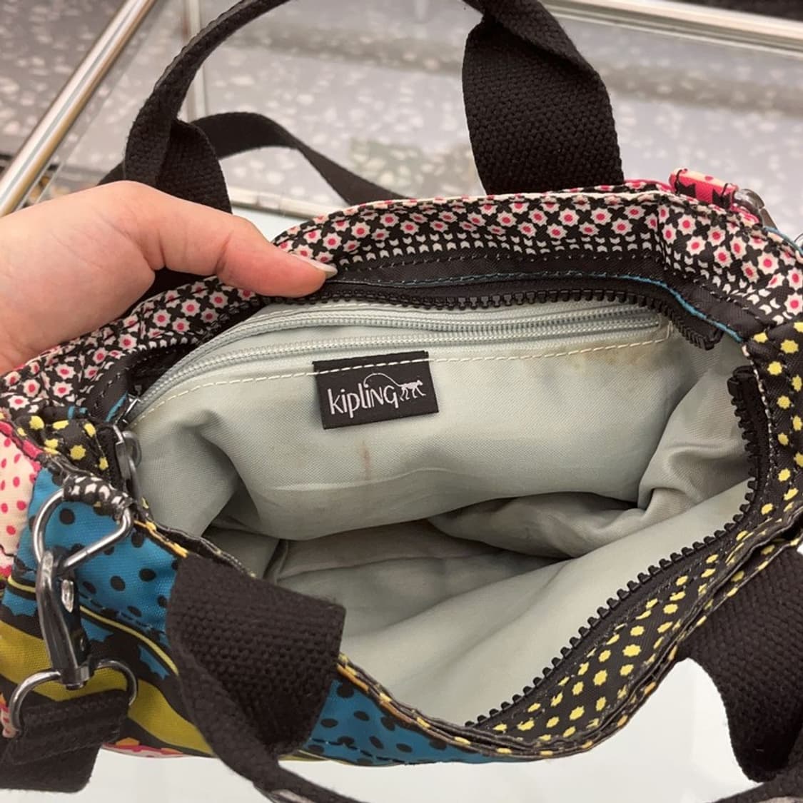 키플링 Y2K 빈티지 토트 숄더 크로스백 C06336 상품이미지9