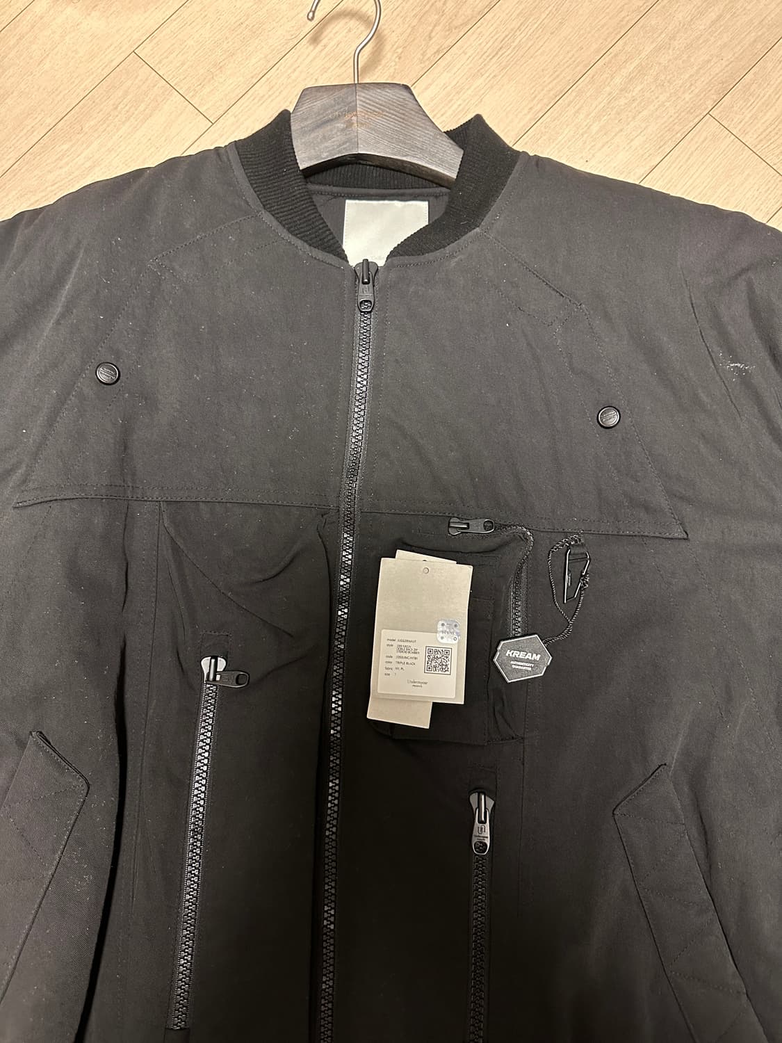 언더마이카 저거넛 더블 백 봄버 상품이미지5