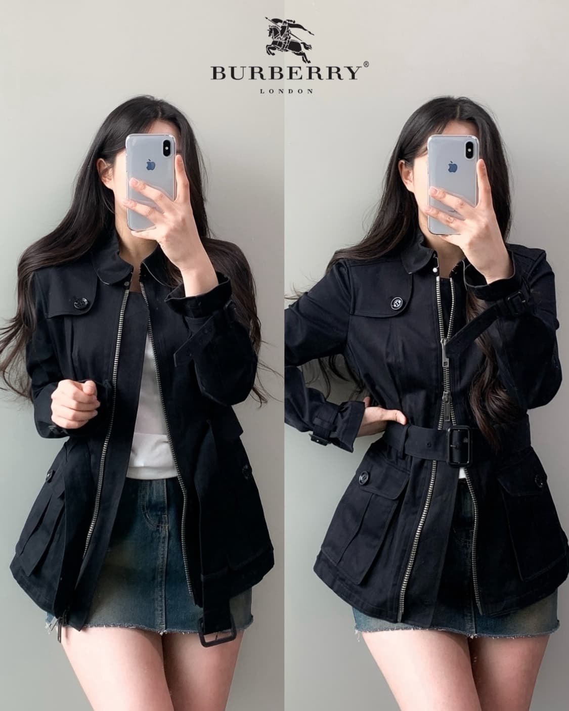 버버리 자켓 상품이미지1