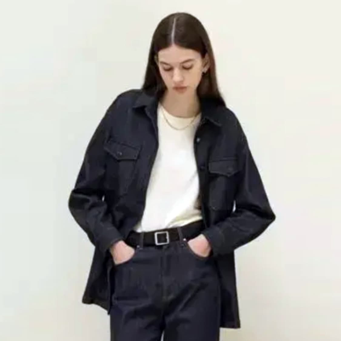 유메르(UMER) 제이든 데님자켓 프리사이즈 상품이미지3