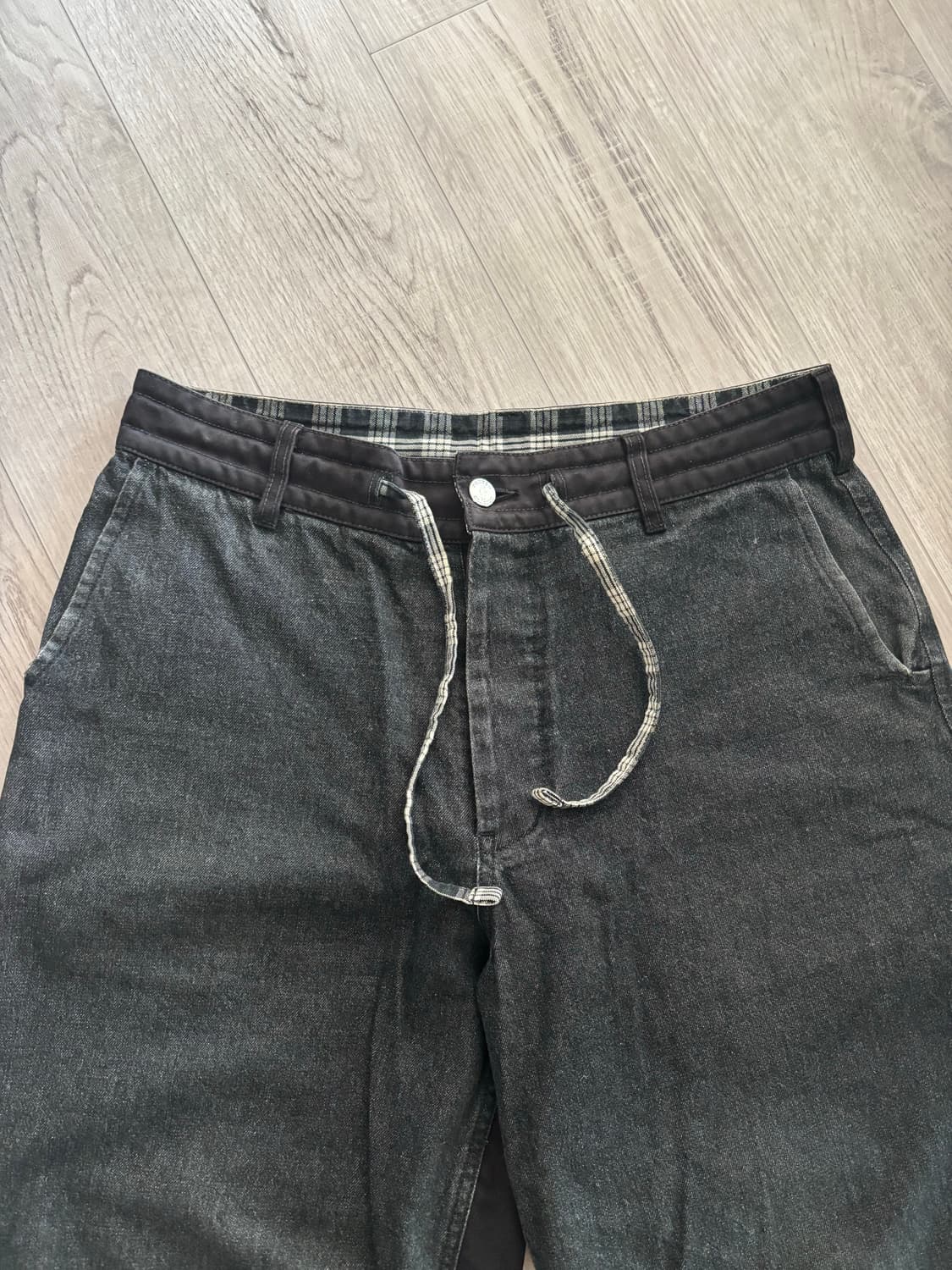 [M] 포터클래식 크롭 데님 팬츠 상품이미지3