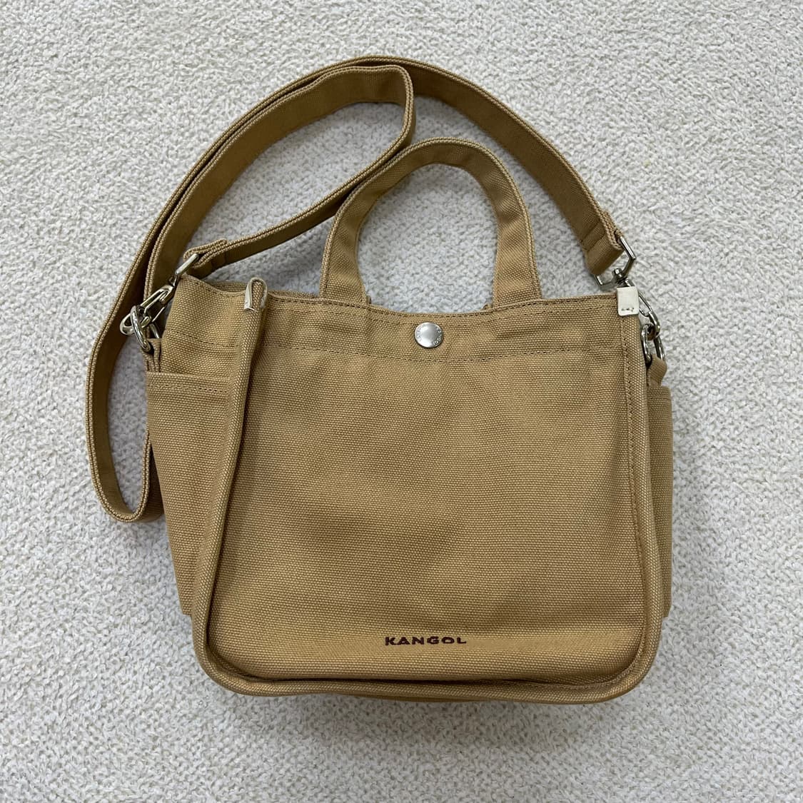 실측확인 캉골 컨버스 크로스백 0406M 상품이미지2