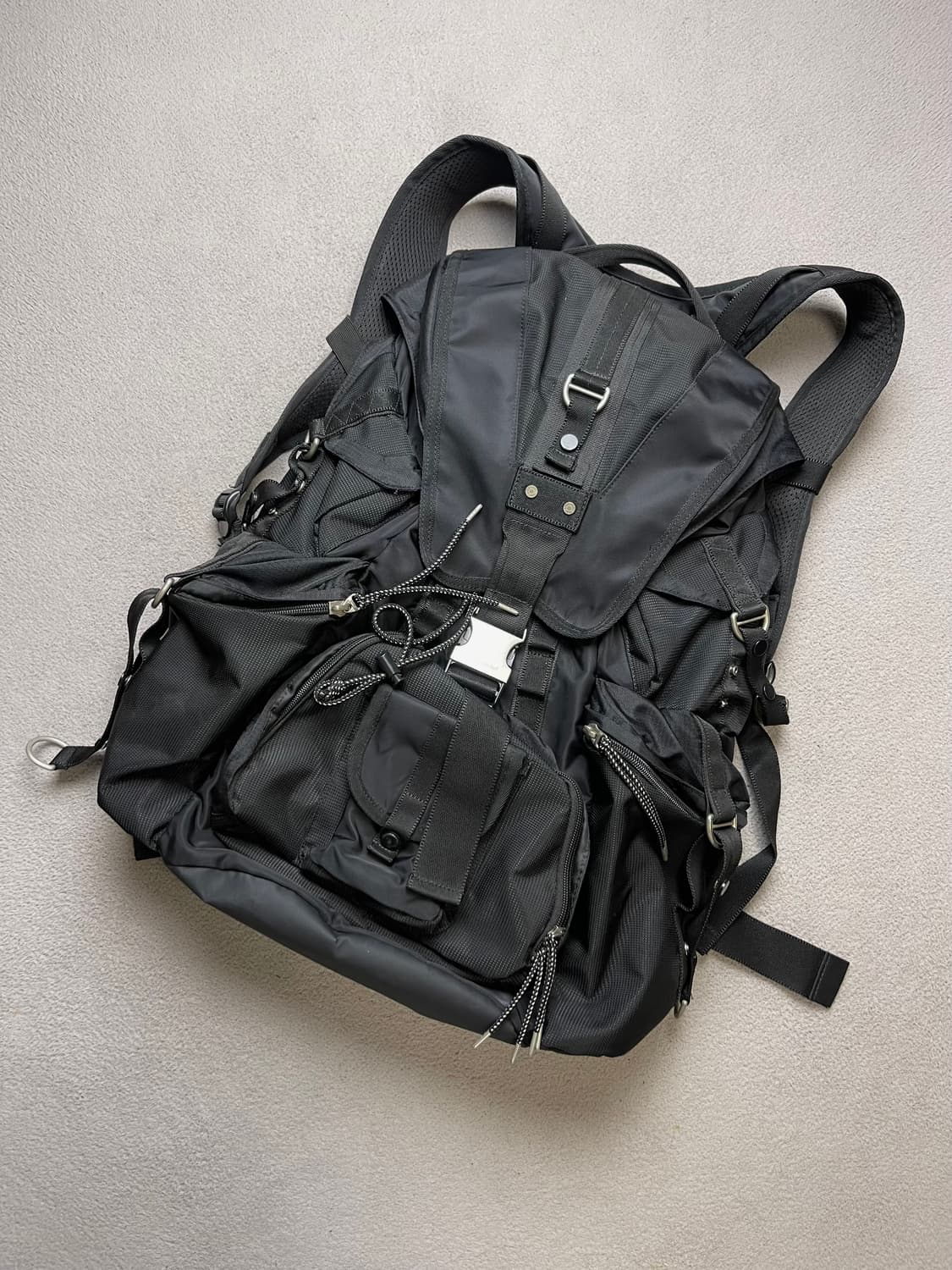 앤더슨벨 백팩 (블랙) 상품이미지1