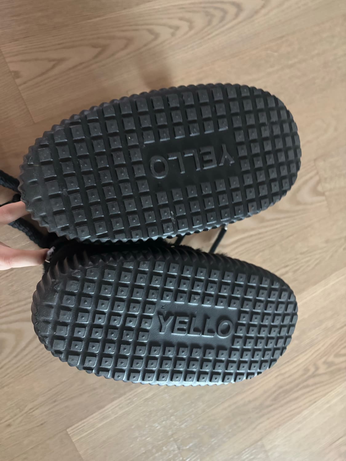 Yello 옐로 퍼부츠 블랙 M사이즈 부츠 신발 상품이미지8