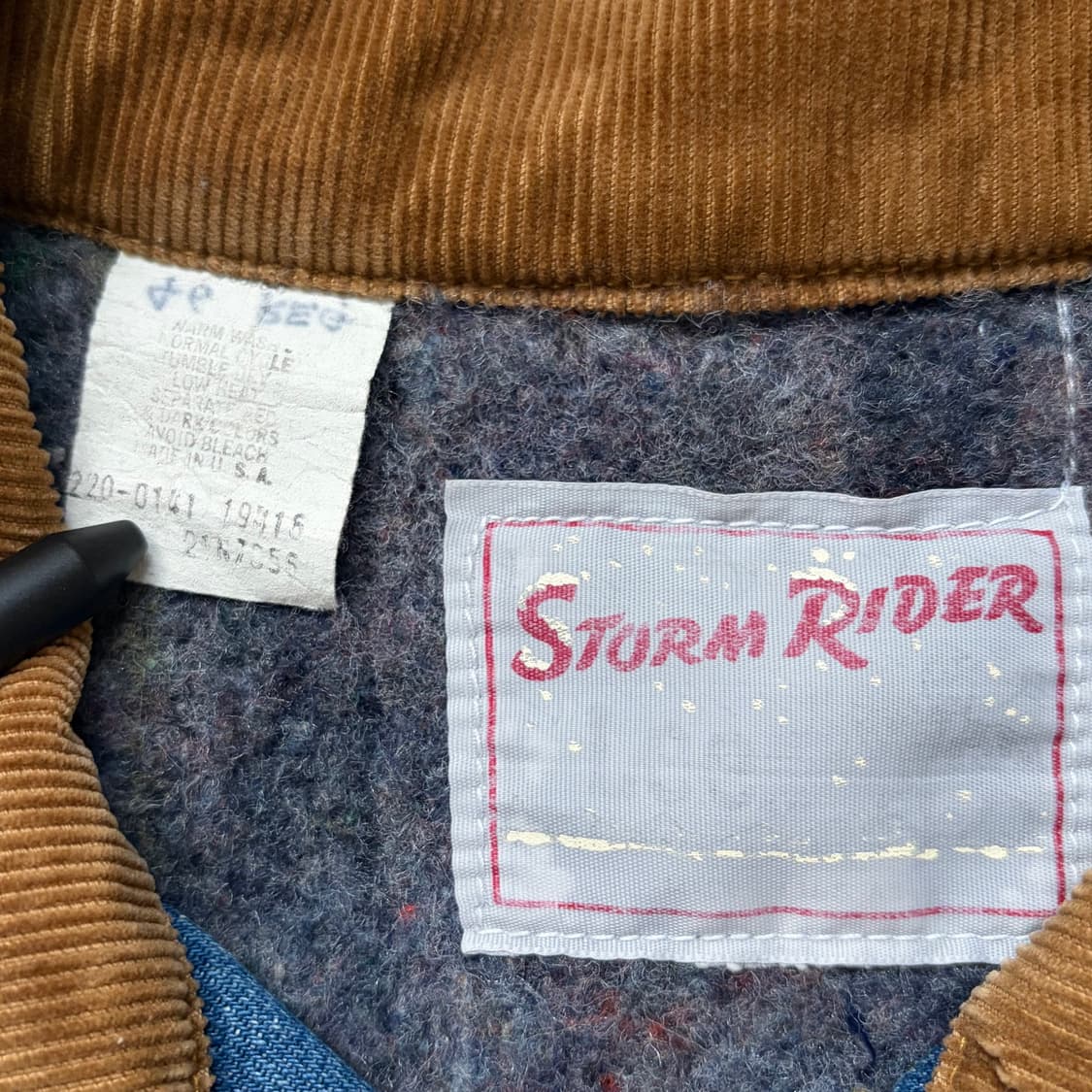 70s 리 스톰라이더 (Lee Storm Rider) 46R 사이즈 상품이미지3