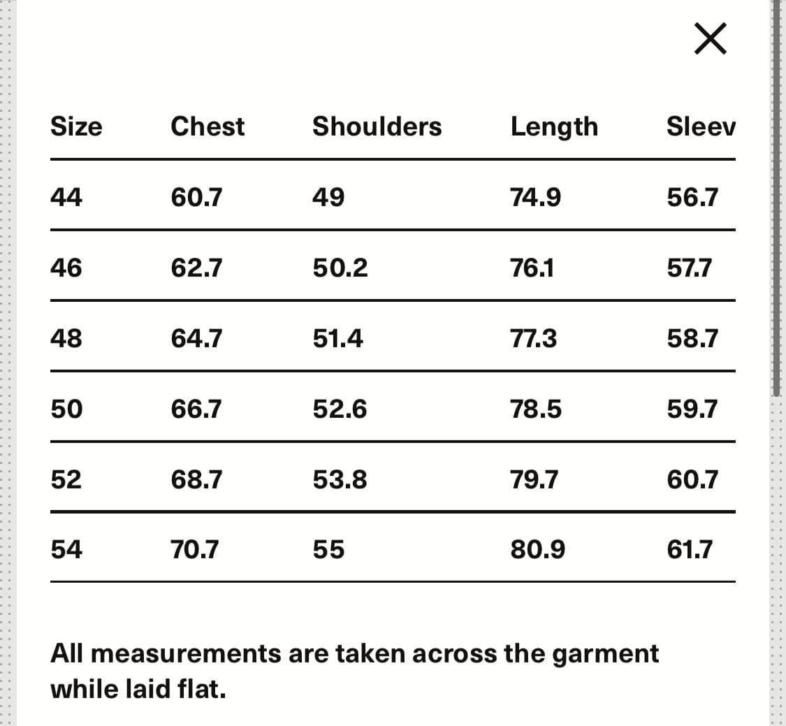 아워레가시 비욘드 셔츠 모나코 스트라이프 상품이미지9