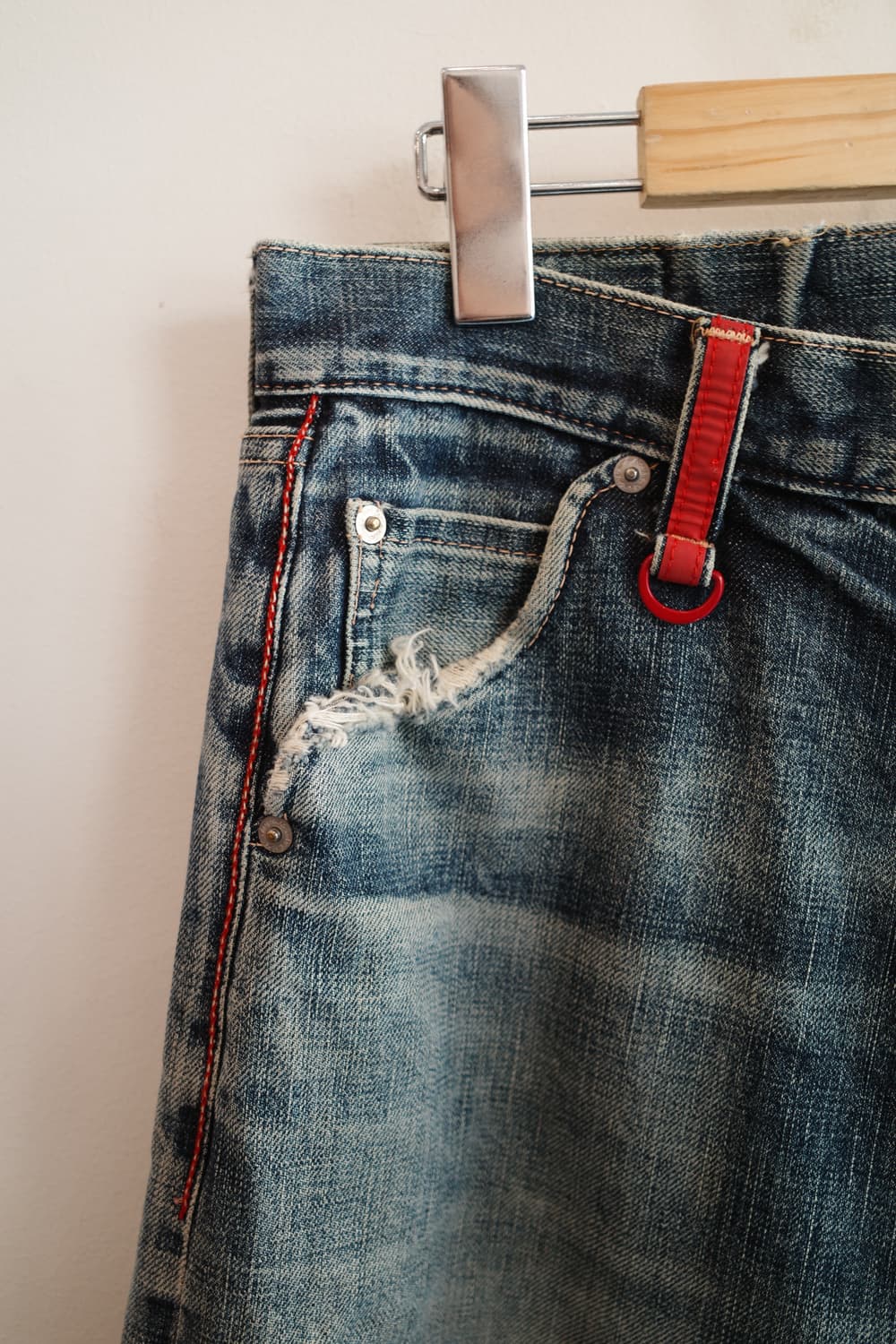 NITRAID 니트레이드 셀비지 데님팬츠 (32인치)  상품이미지4