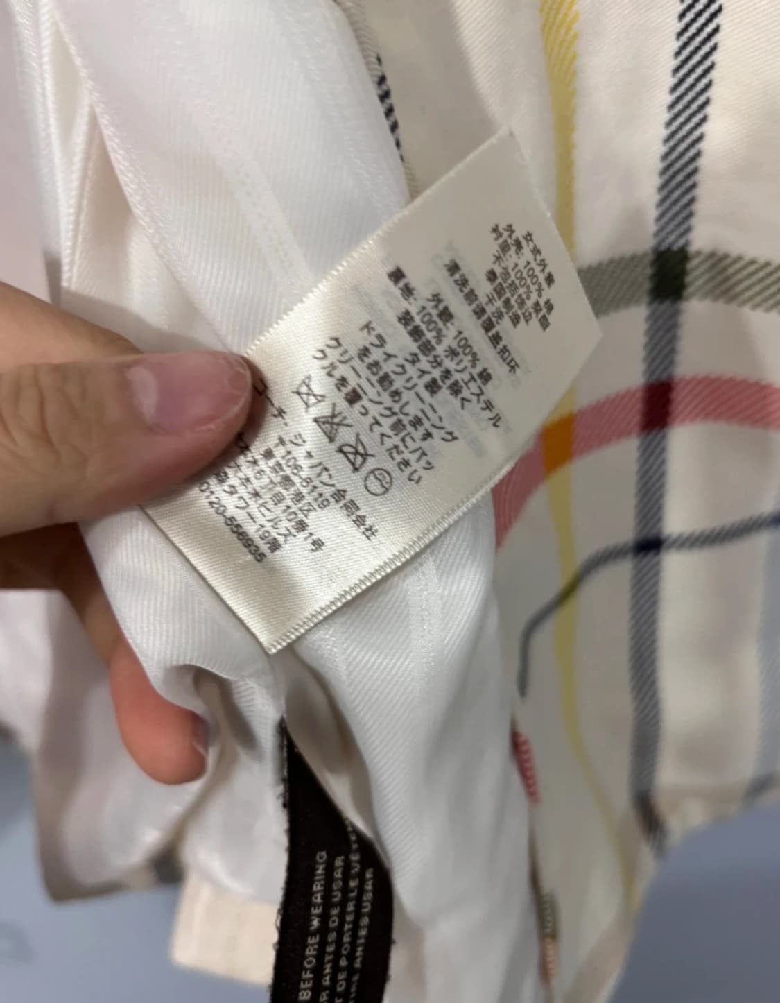 코치 여성 체크 트렌치 코트 ~55 상품이미지6