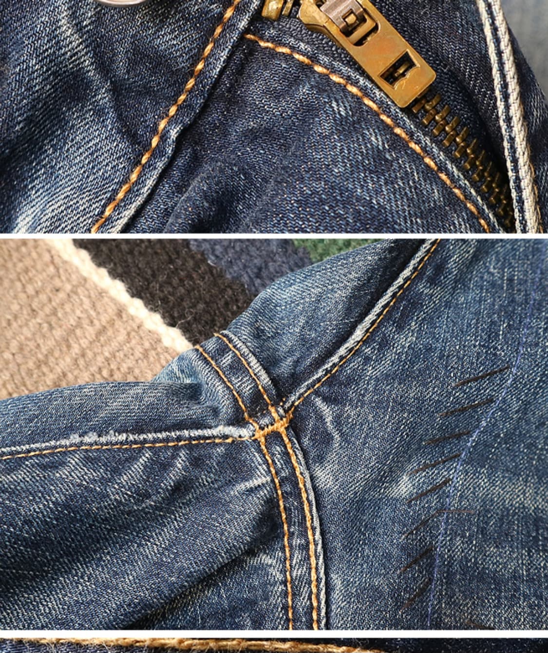 levis 리바이스 502 빈티지 가공 데님

굿 컨디션 34-35 상품이미지9