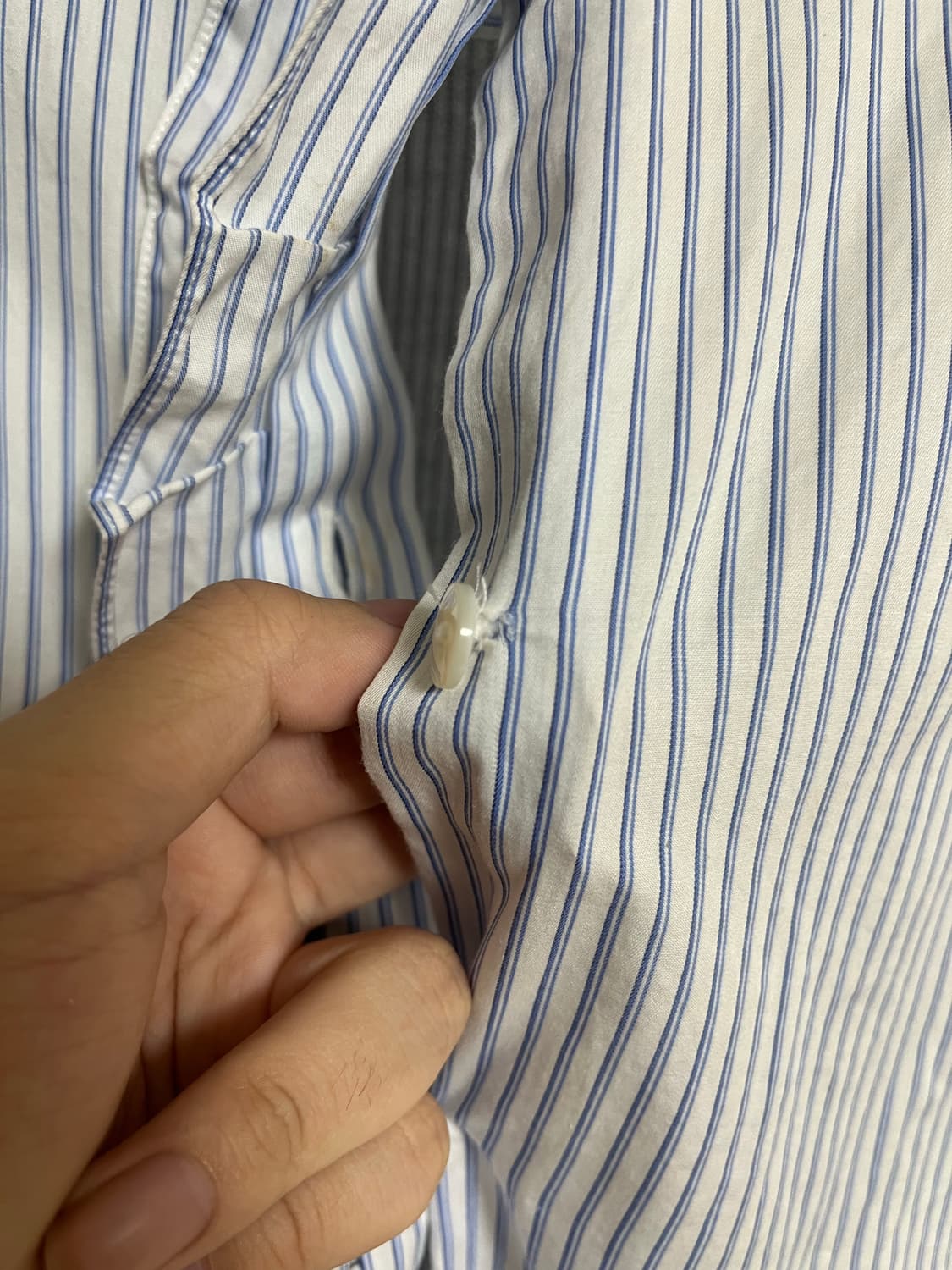 마르지엘라 프릴 셔츠  상품이미지6