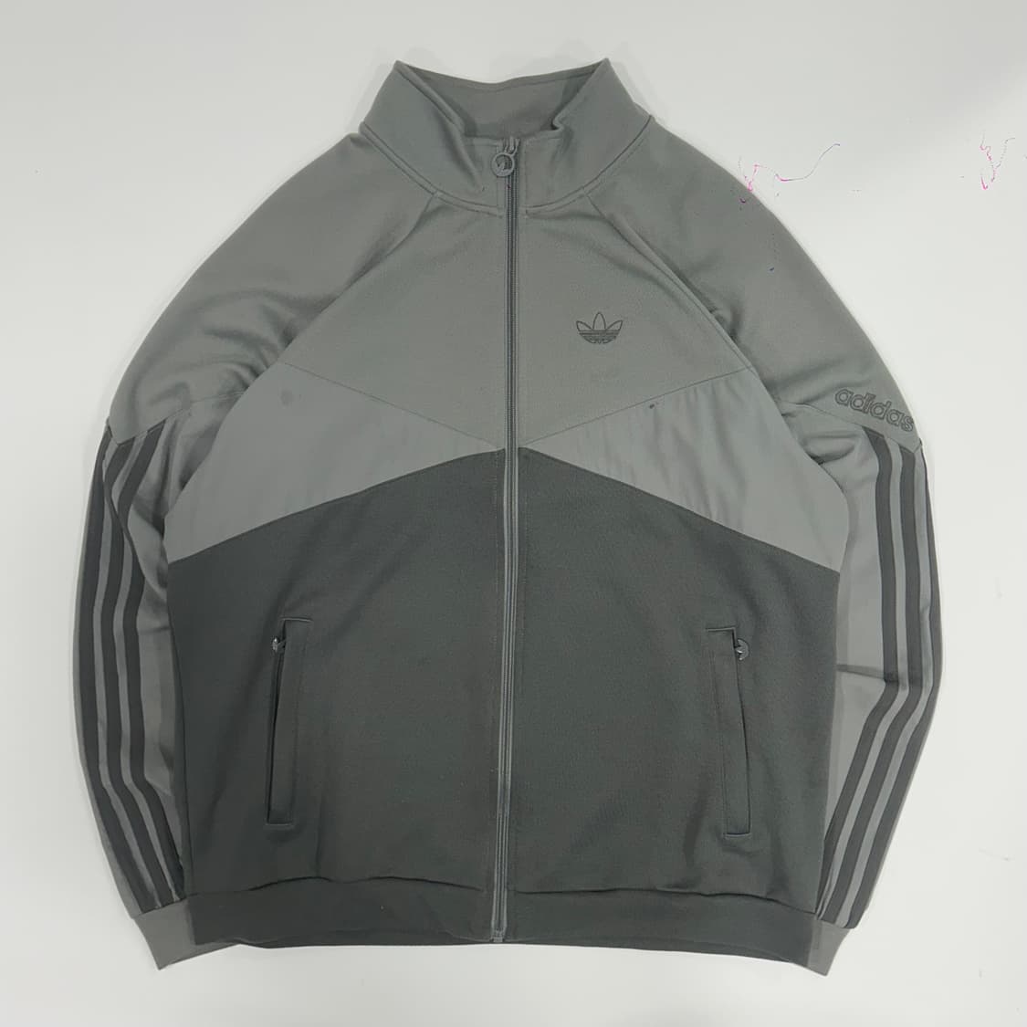 Adidas 아디다스 파이어버드 그레이 배색 져지  상품이미지3