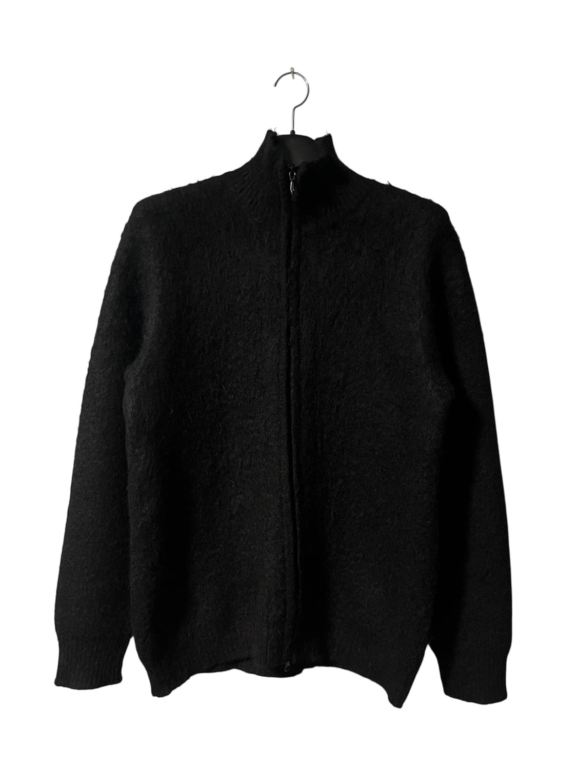 [L] 니들스 모헤어 집업 가디건 블랙 상품이미지1