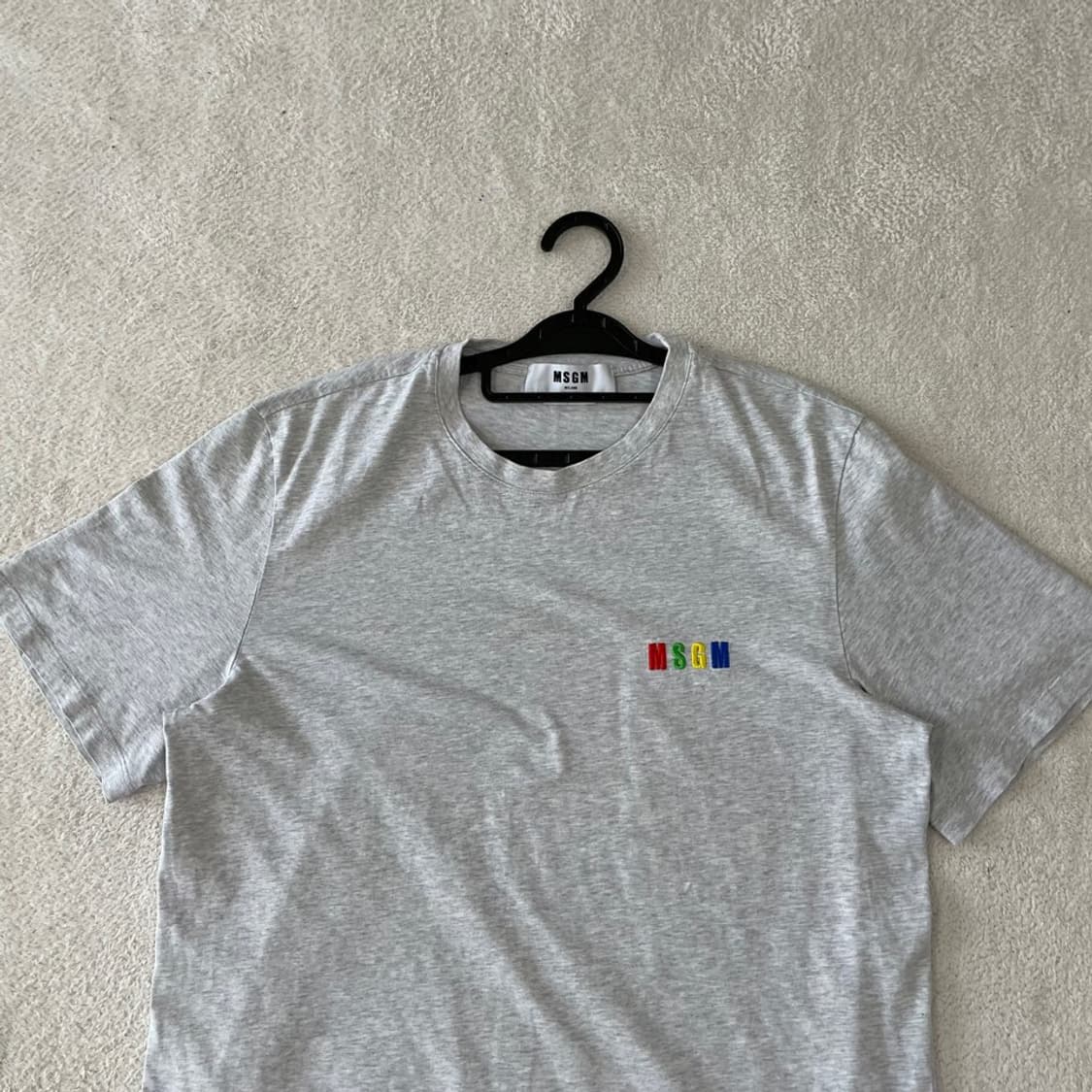 L MSGM 밀라노 반팔티 상품이미지2