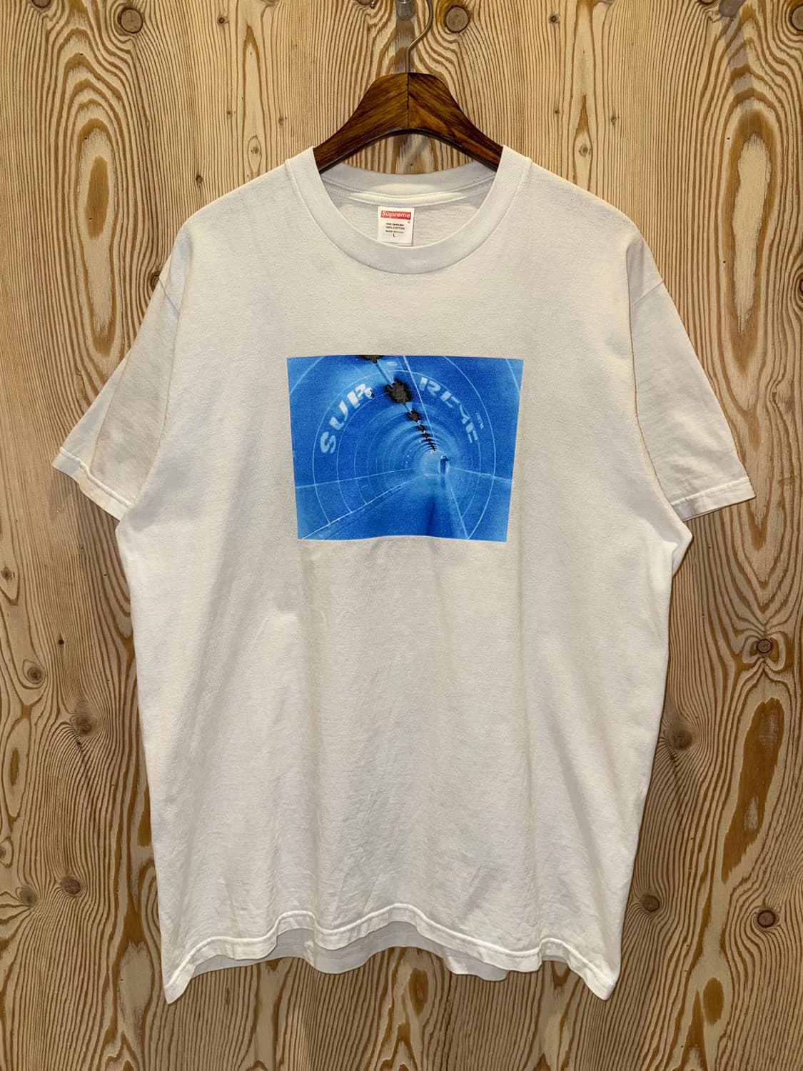 슈프림 터널 반팔 티셔츠 상품이미지1