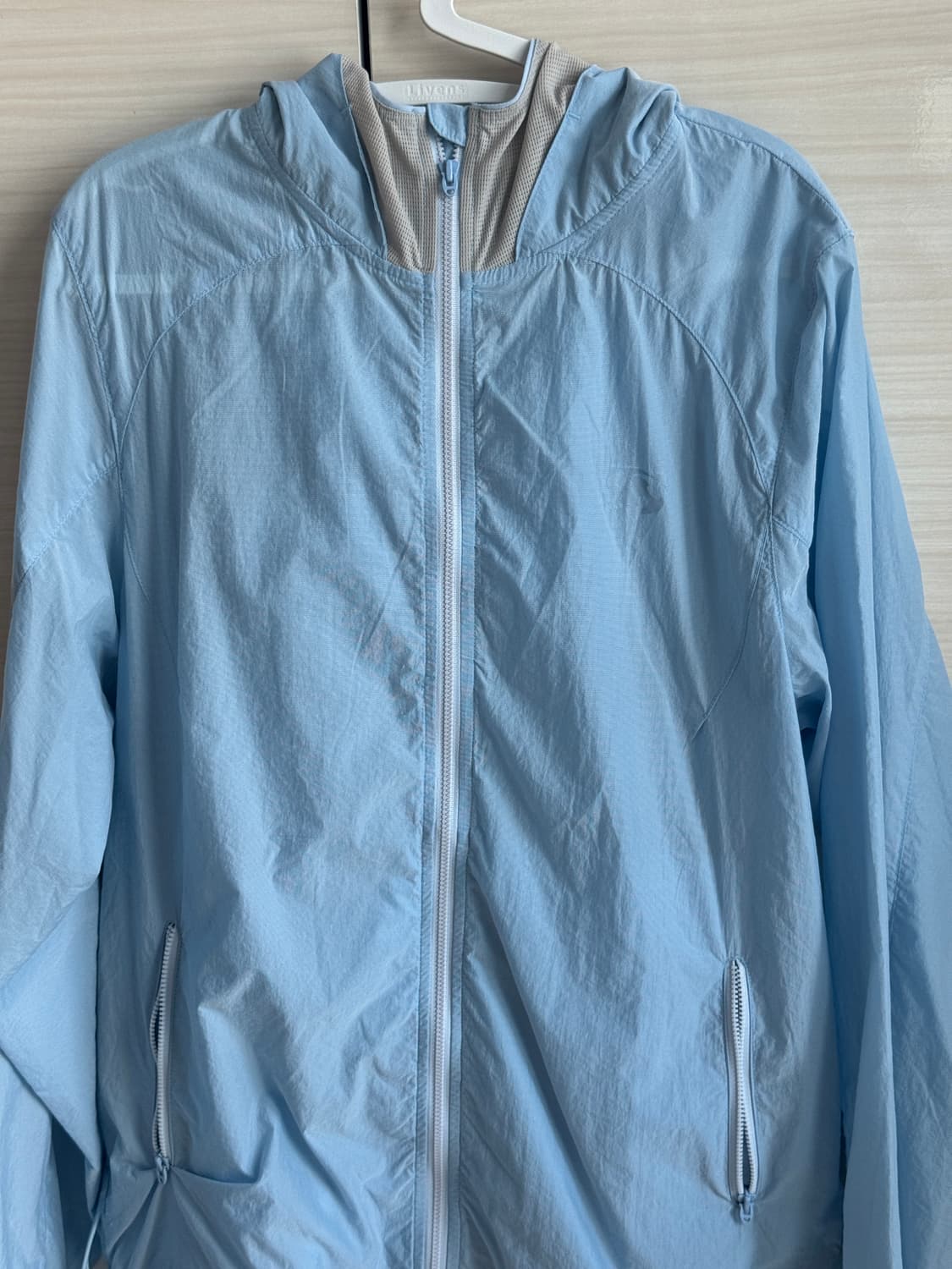 STREAMLINE HOOD JACKET [SKY BLUE] 상품이미지3