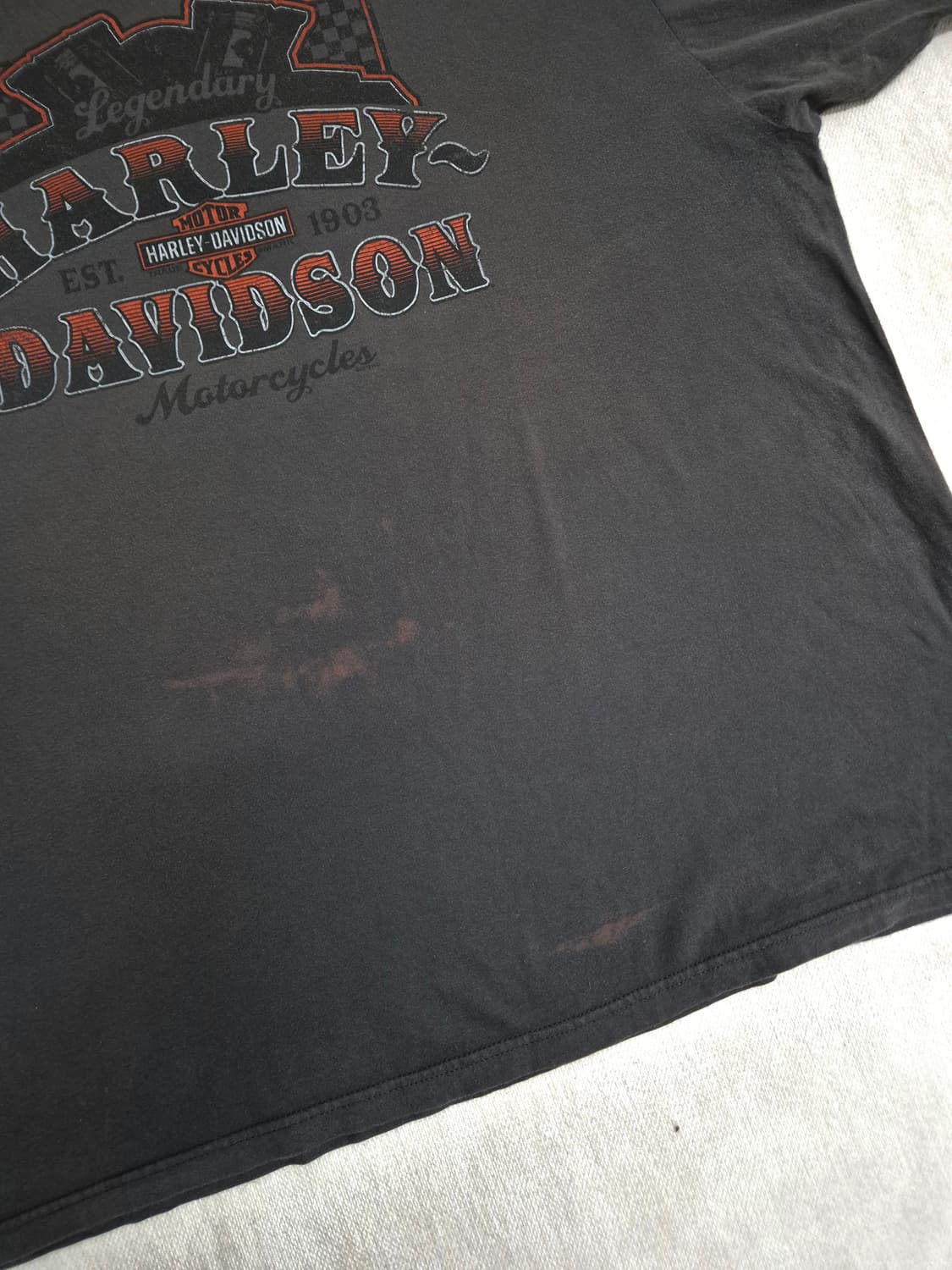 할리데이비슨 반팔티 상품이미지3