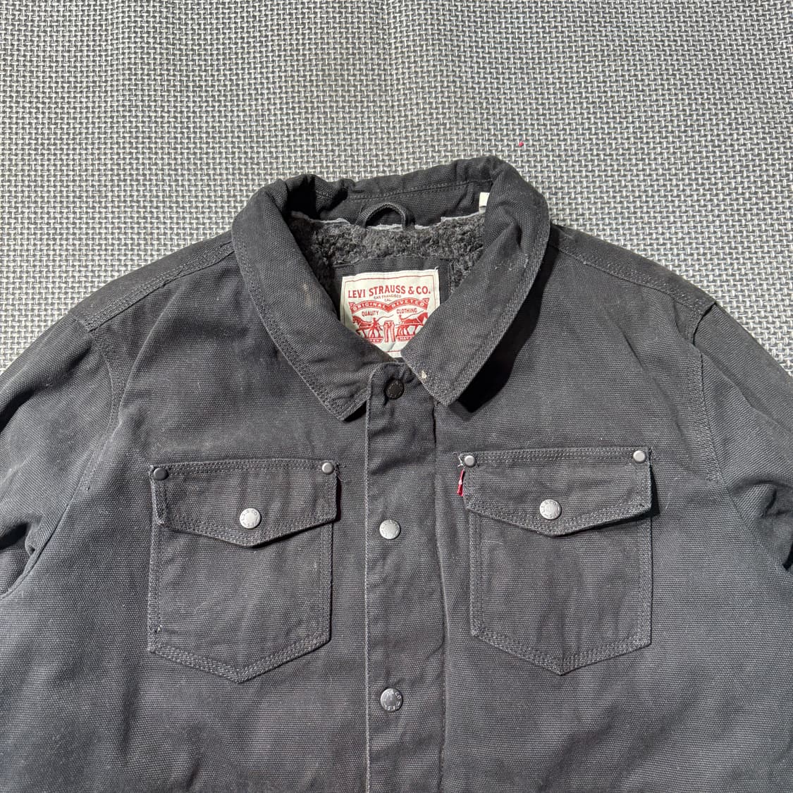 리바이스 쉐르파 데님 트럭커 (old-8504) 상품이미지2