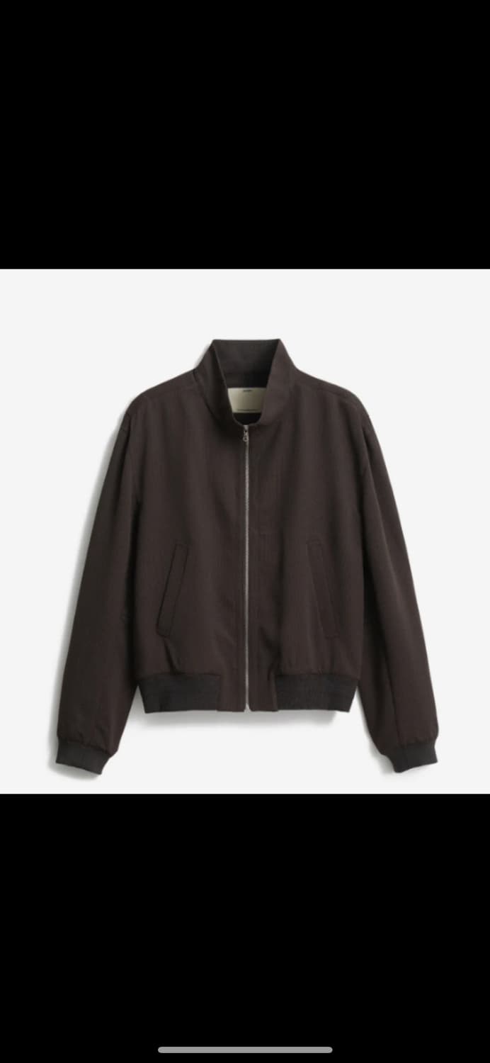 포터리 시어서커 블루종 브라운 [2] 상품이미지1