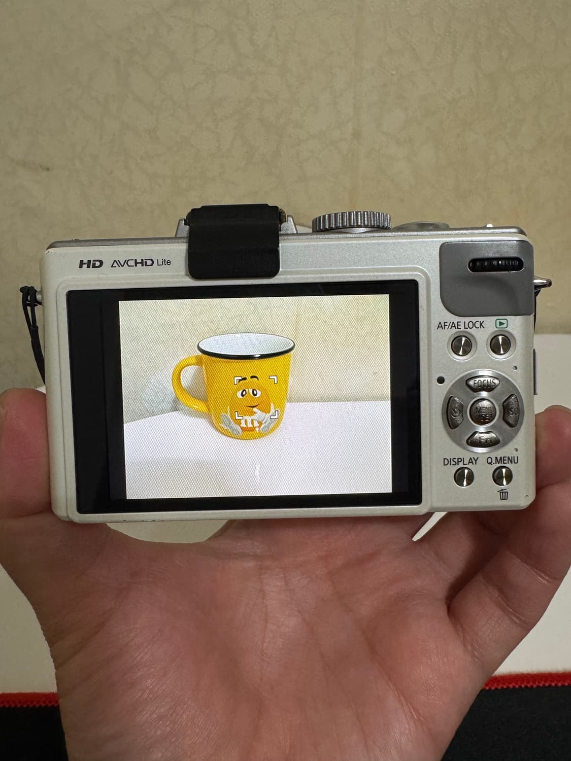 파나소닉 루믹스 DMC-LX5 화이트디카 상품이미지2