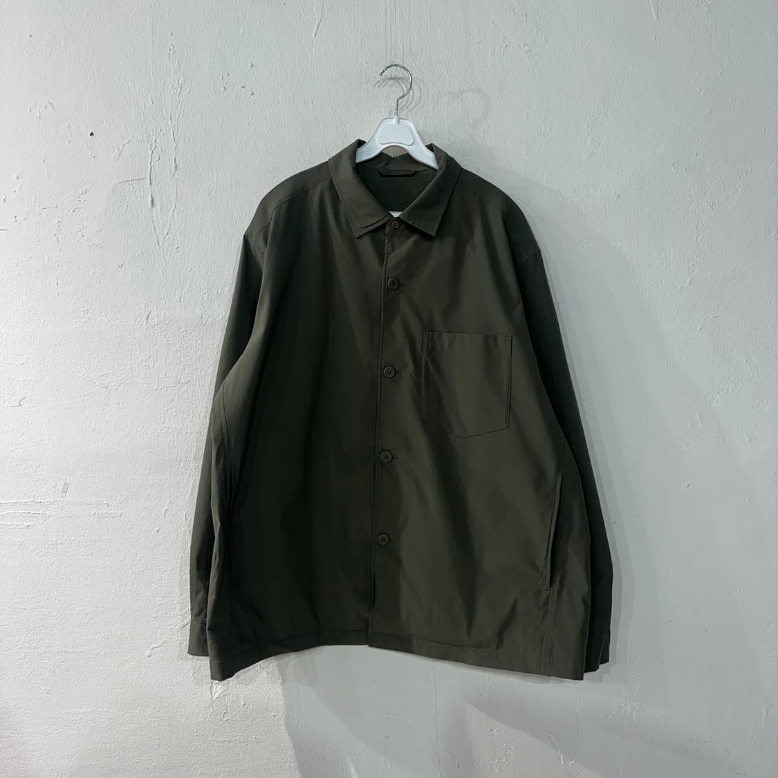 유니클로 폴리 우븐 자켓 XL 상품이미지1