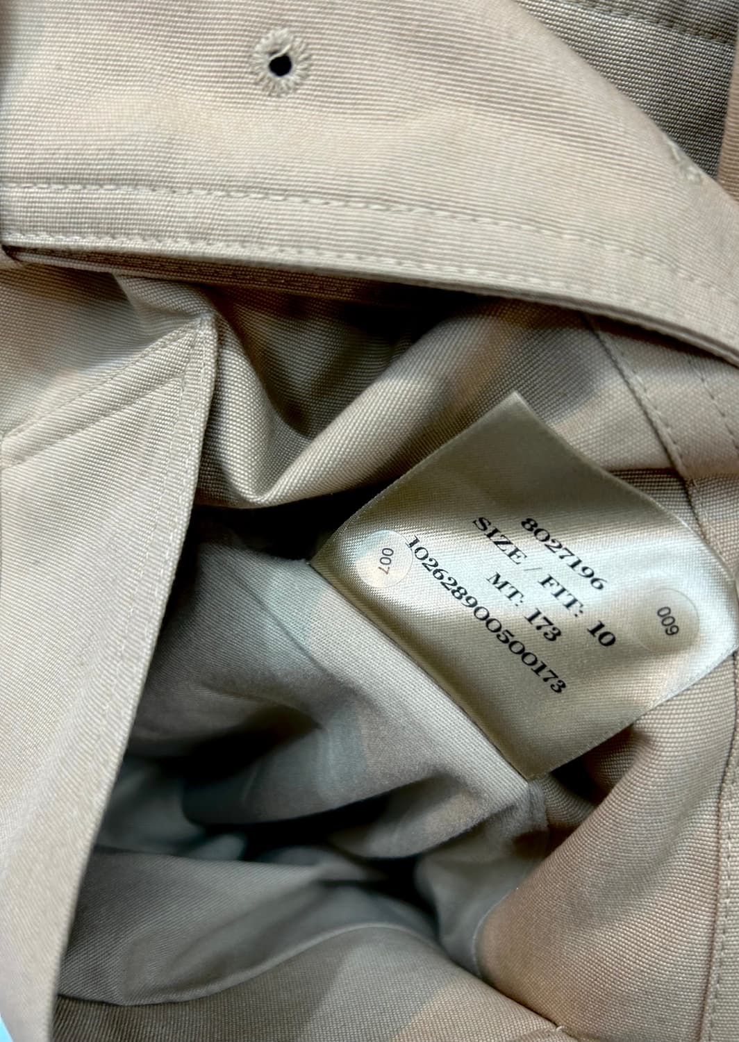 버버리 여성 하본 롱 트렌치코트(UK10/55반~66) 상품이미지10