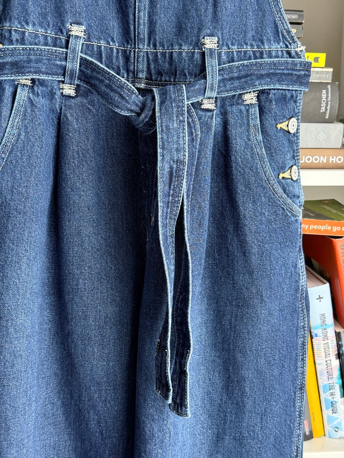 Levi’s Red 데님 오버롤 사이즈 S  상품이미지4