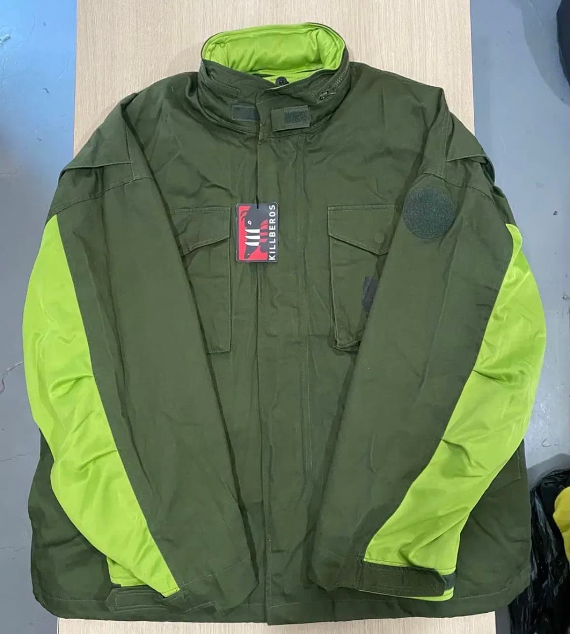 킬베로스 필드 자켓 / O.L.A 퀄팅 베스트 셋 (L) 상품이미지1