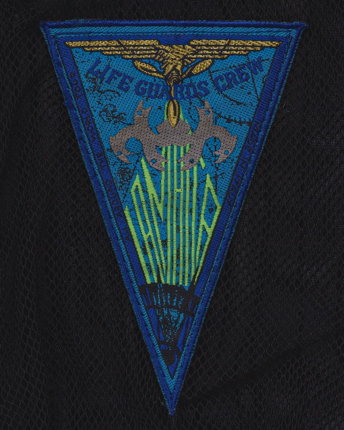 라마타 파이핑 레더 자켓 (1980s) 상품이미지4