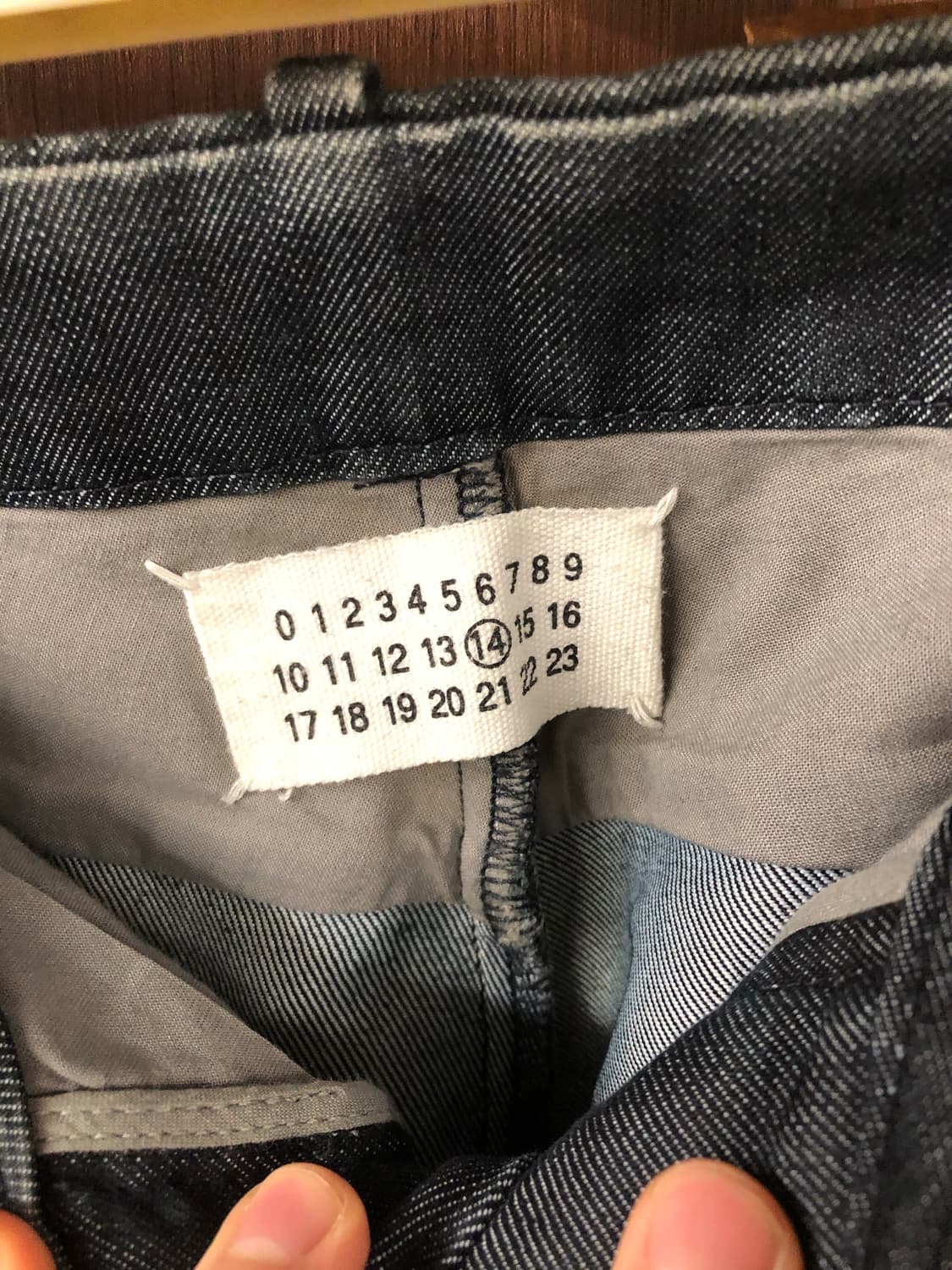 Maison martin margiela 데님 팬츠 44 상품이미지5