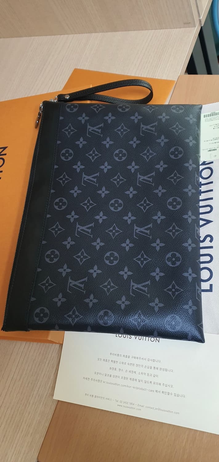 루이비통 이클립스 클러치/클러치백 새상품급 정품(감정O) 상품이미지3