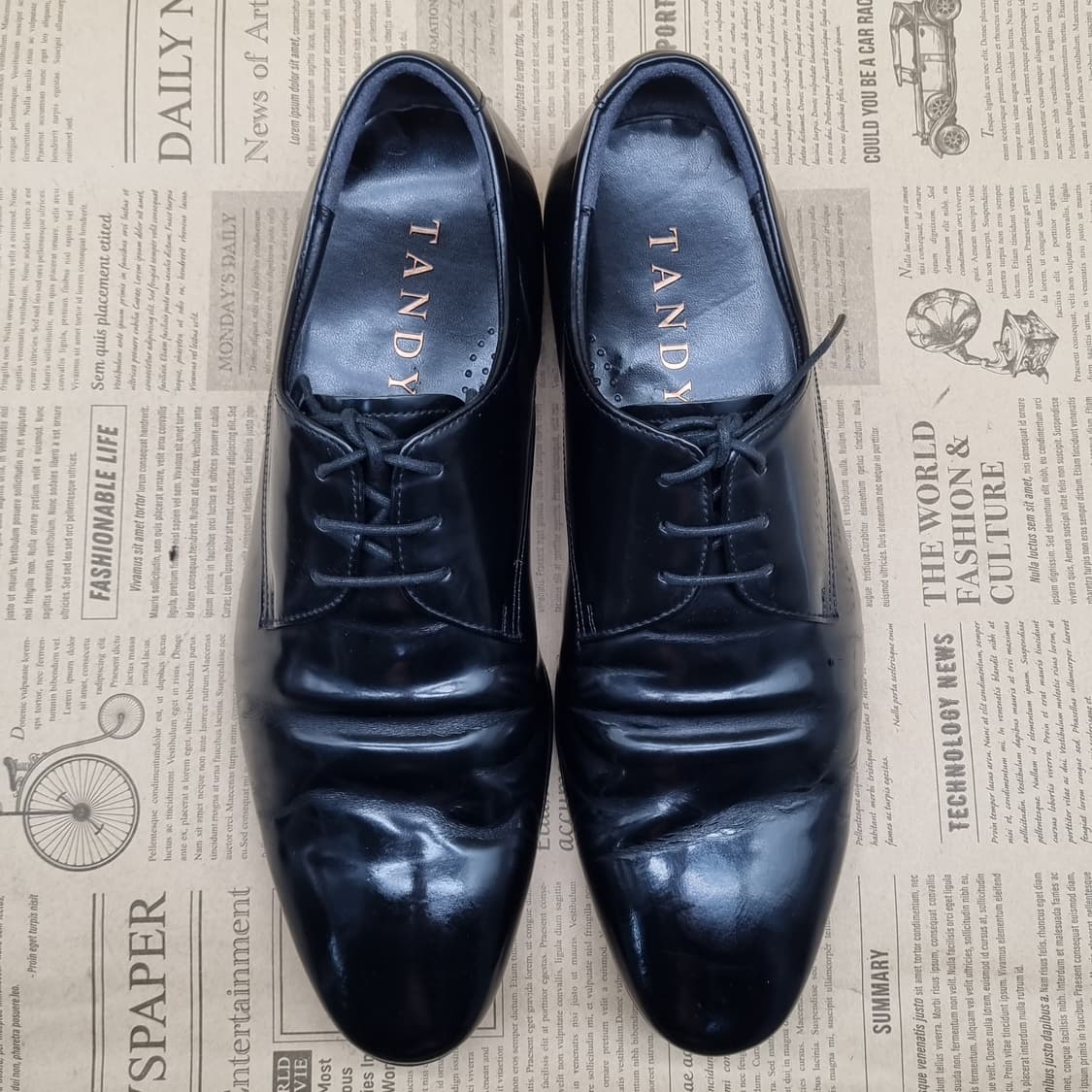 탠디 남성정장구두 260 상품이미지2