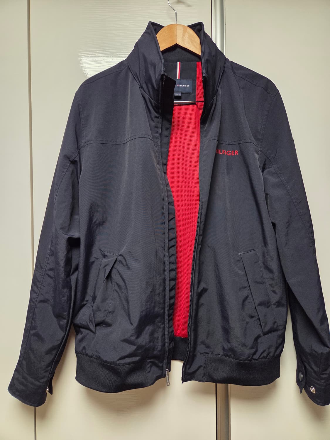 타미힐피거 네이비 블루종 자켓 M 상품이미지2