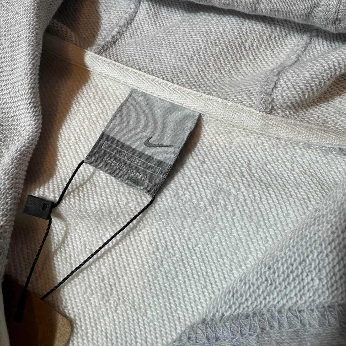 Nike 나이키 투톤 집업 후디 상품이미지5