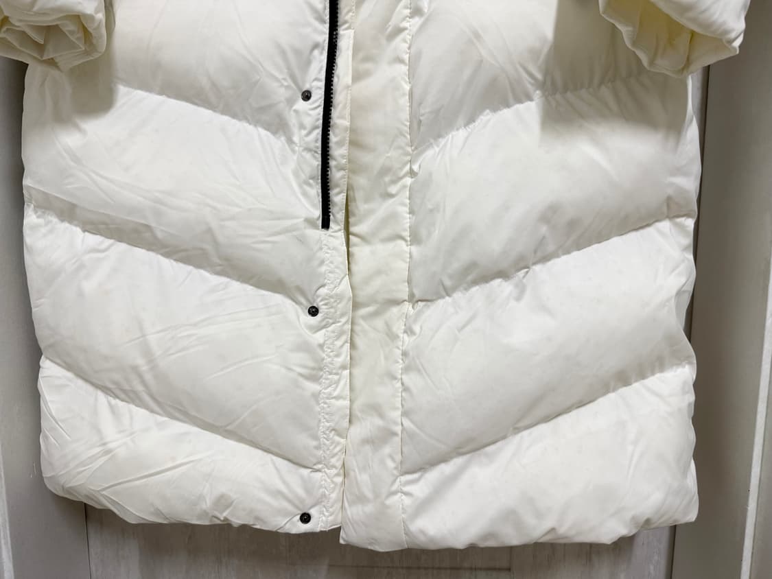 남성 xl / 리복 화이트  롱패딩 상품이미지6