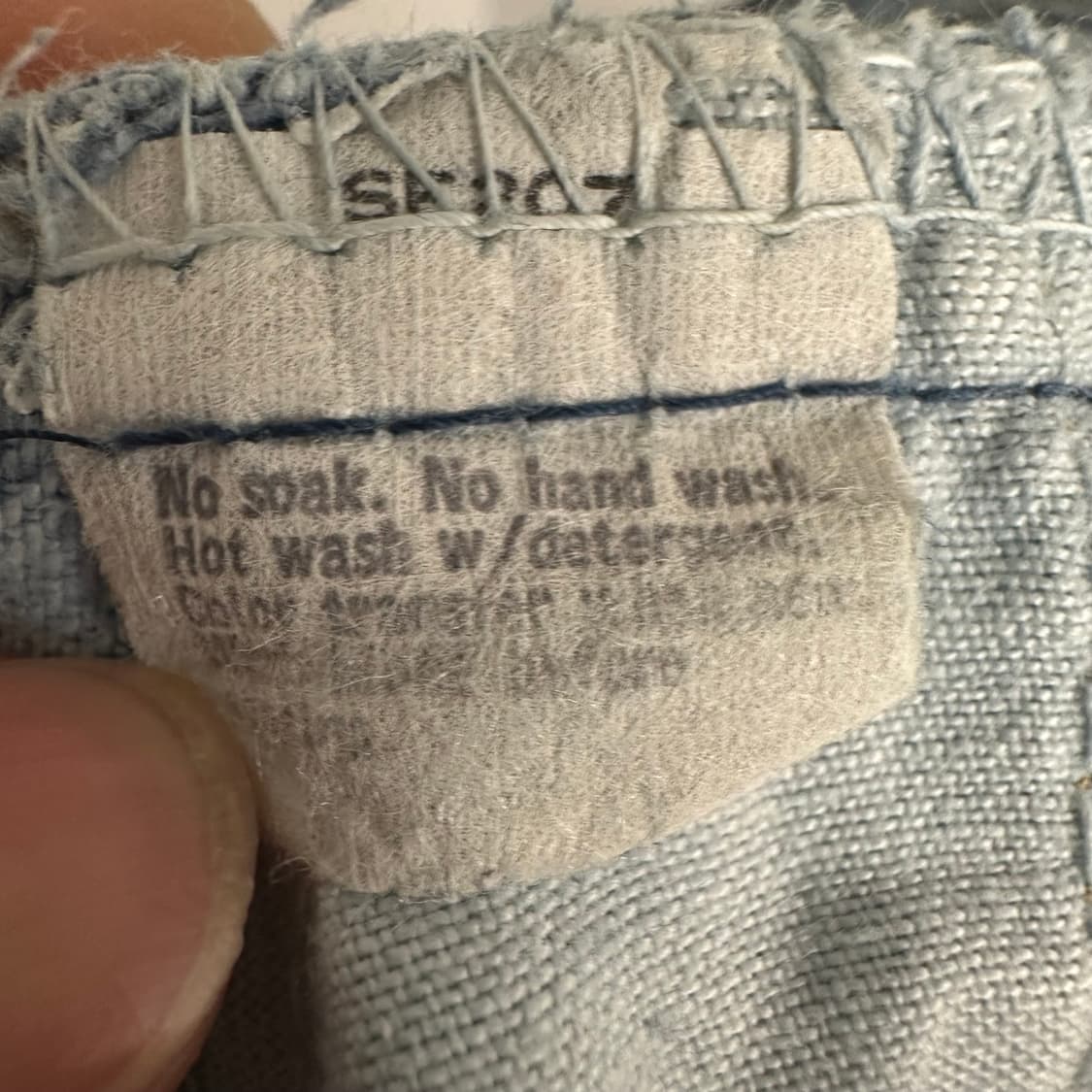 90‘s 리바이스 517 오렌지탭 (Made in USA) 상품이미지8