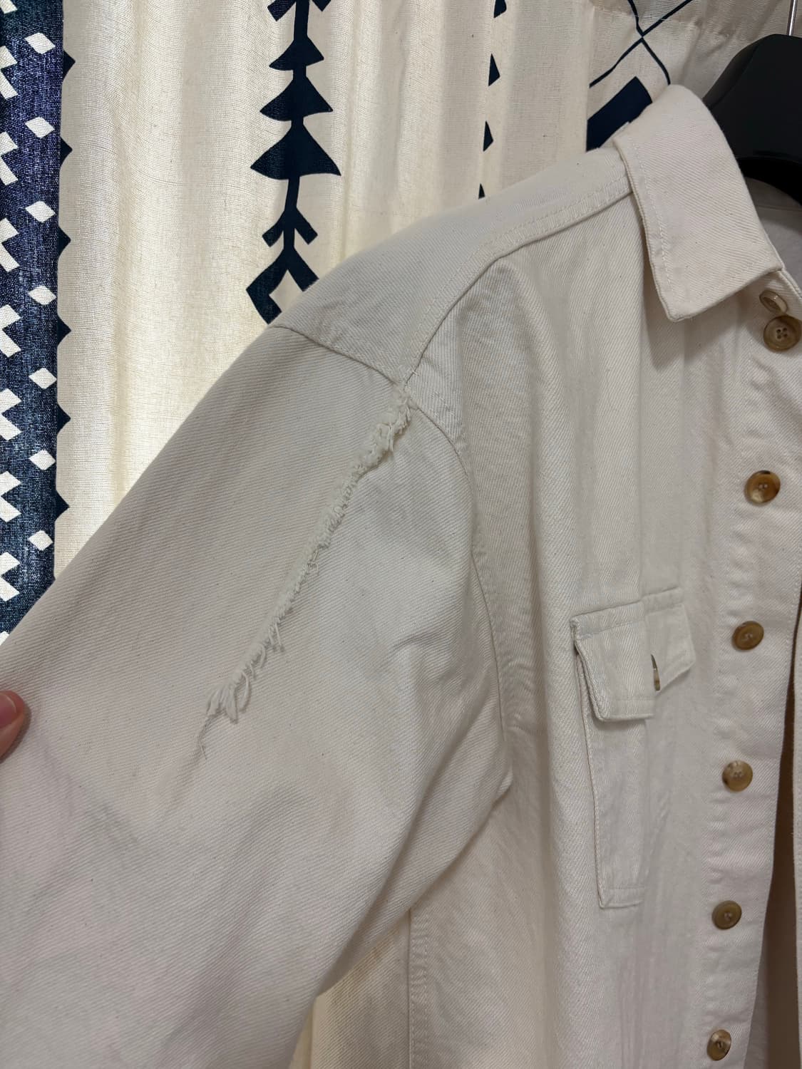 렉토 Off-White Oversized Jacket 상품이미지8