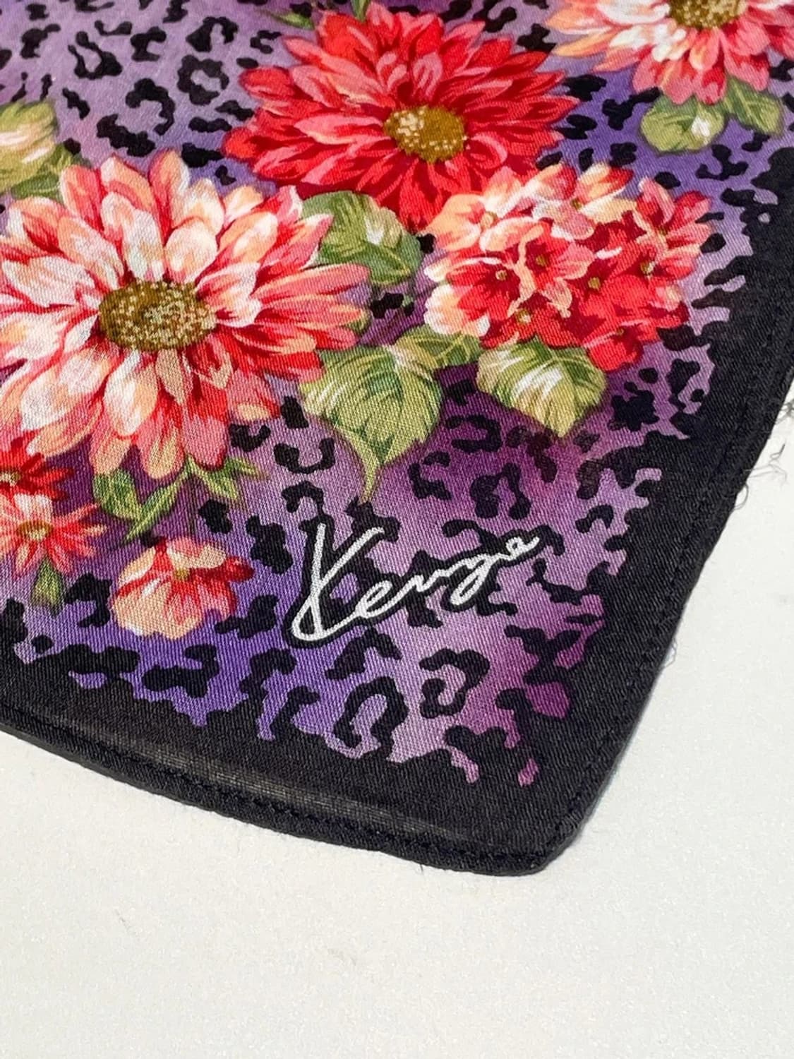 겐조 00's 재팬 갸루 쁘띠 손수건 A1468 상품이미지4