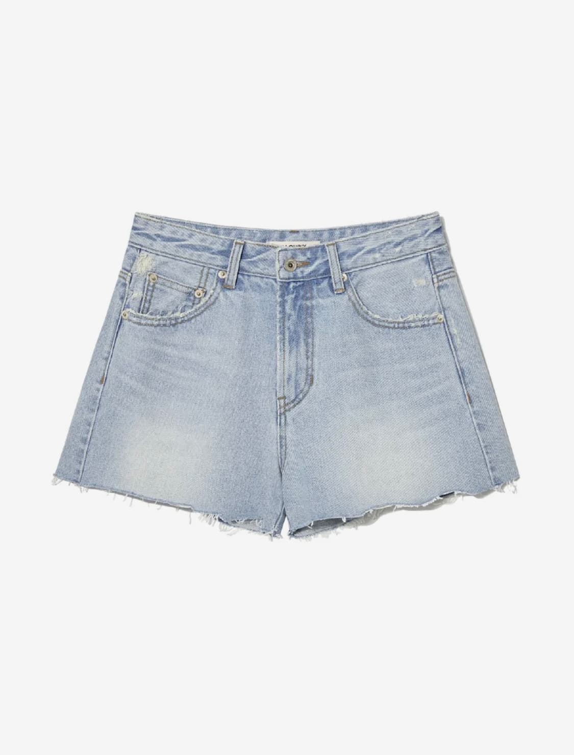 글로니 97 HAND CUTTING DENIM SHORTS  상품이미지4