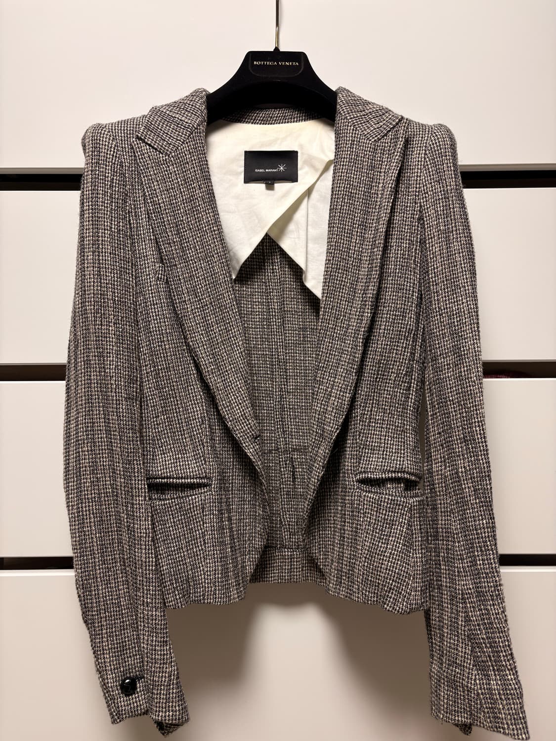 이자벨마랑 트위드 자켓  상품이미지3